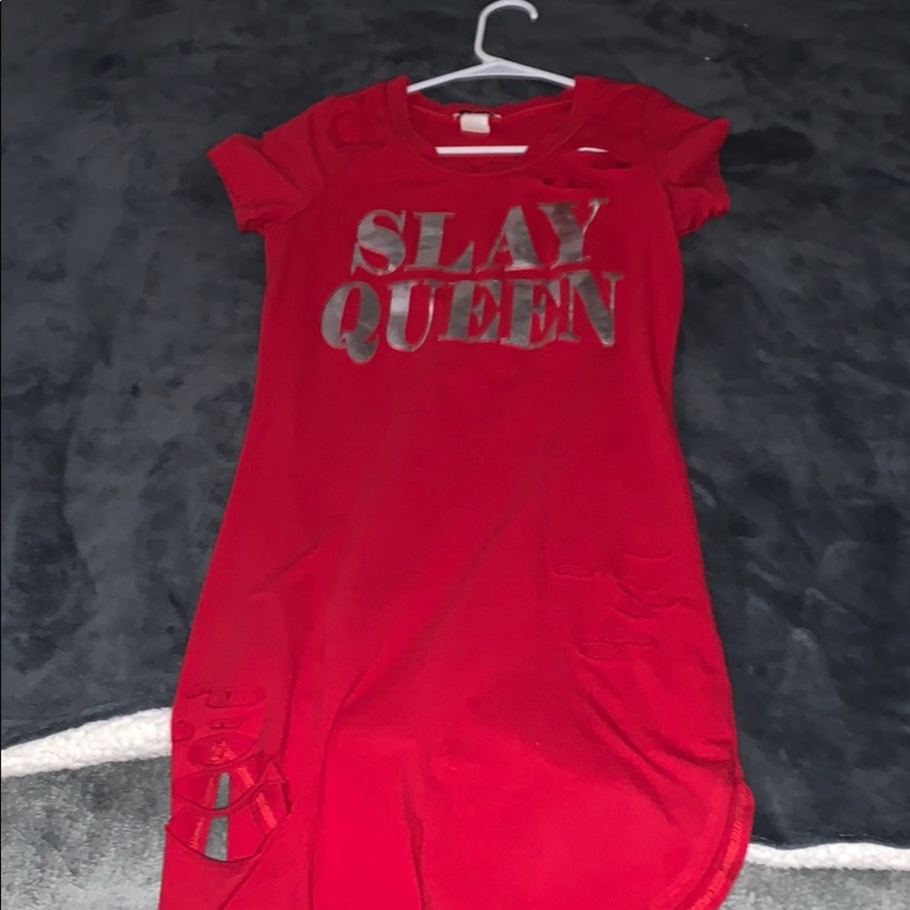 “Slay Queen” summer dress.